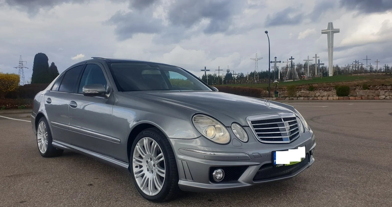 Mercedes-Benz Klasa E cena 47800 przebieg: 187131, rok produkcji 2007 z Wasilków małe 596
